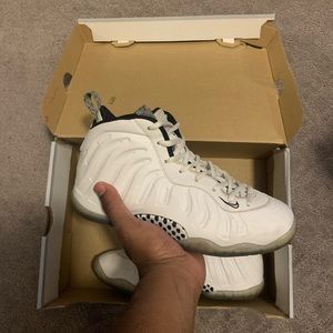 Foamposites White/Grey